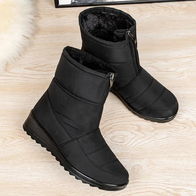 Vera Wasserdichte Winterstiefel für Schnee