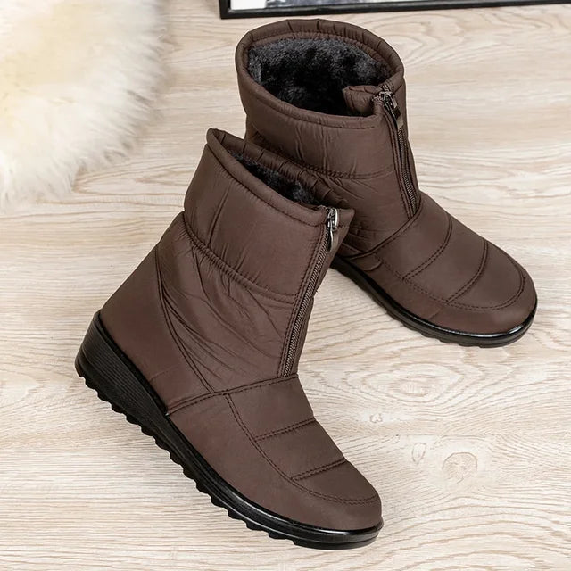 Vera Wasserdichte Winterstiefel für Schnee