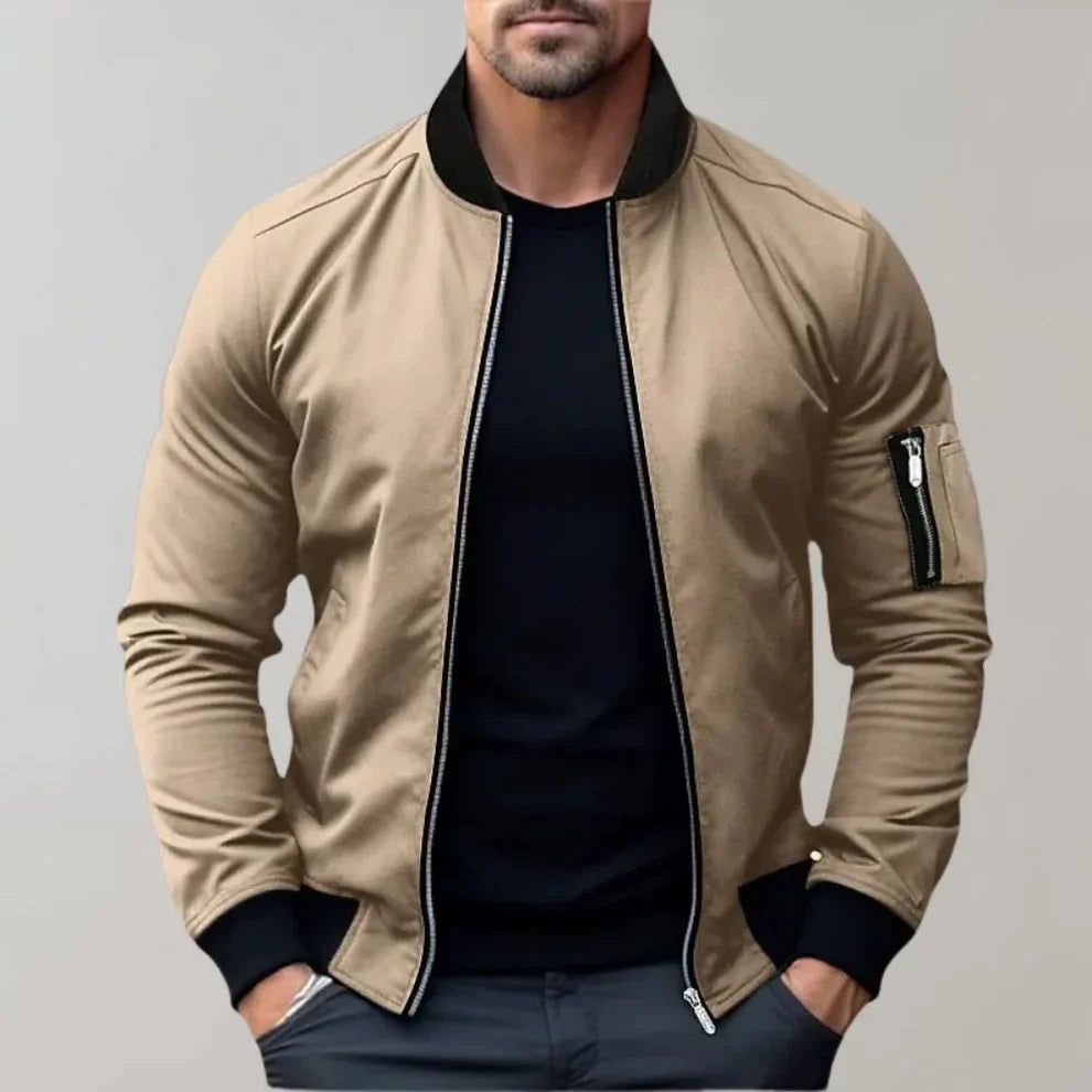 Herren Bomberjacke Rafe - Stilvoll