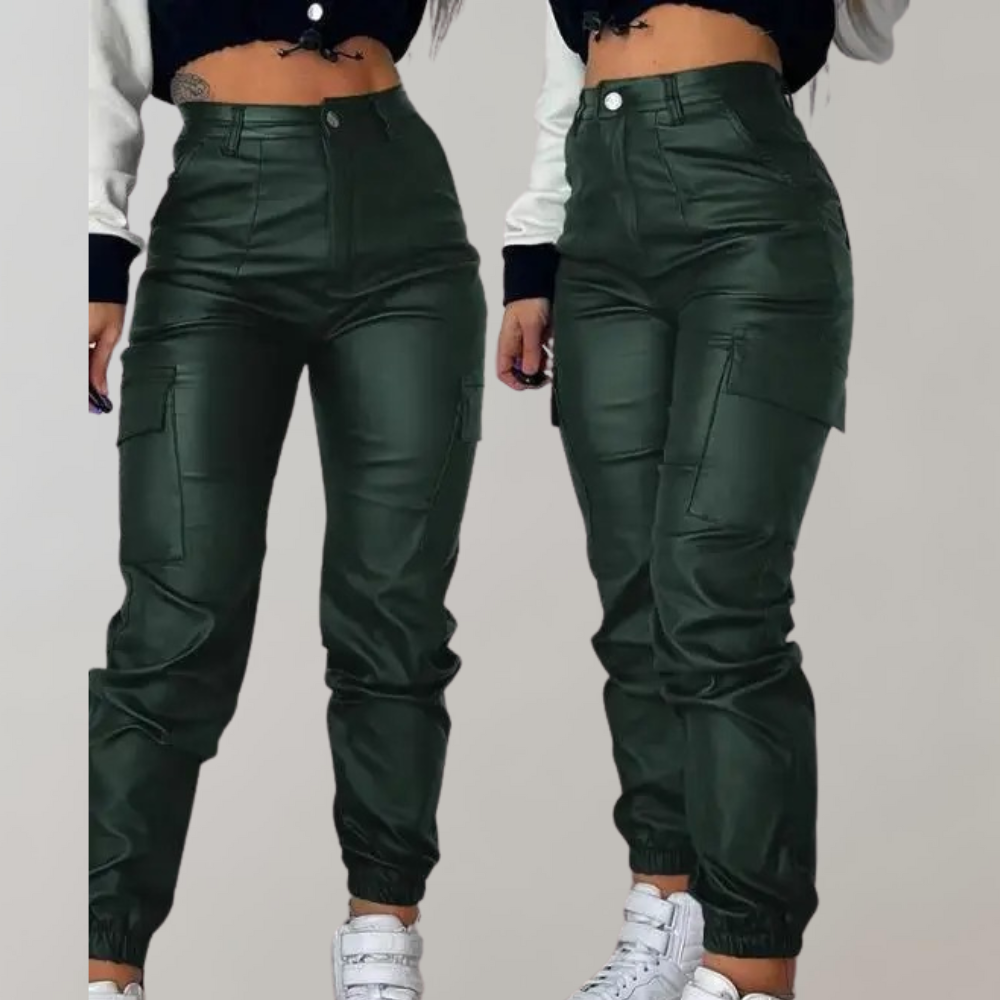Stilvolle Aloisa Damen Cargohose für einen eleganten Auftritt