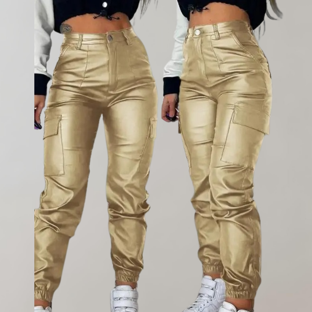 Stilvolle Aloisa Damen Cargohose für einen eleganten Auftritt