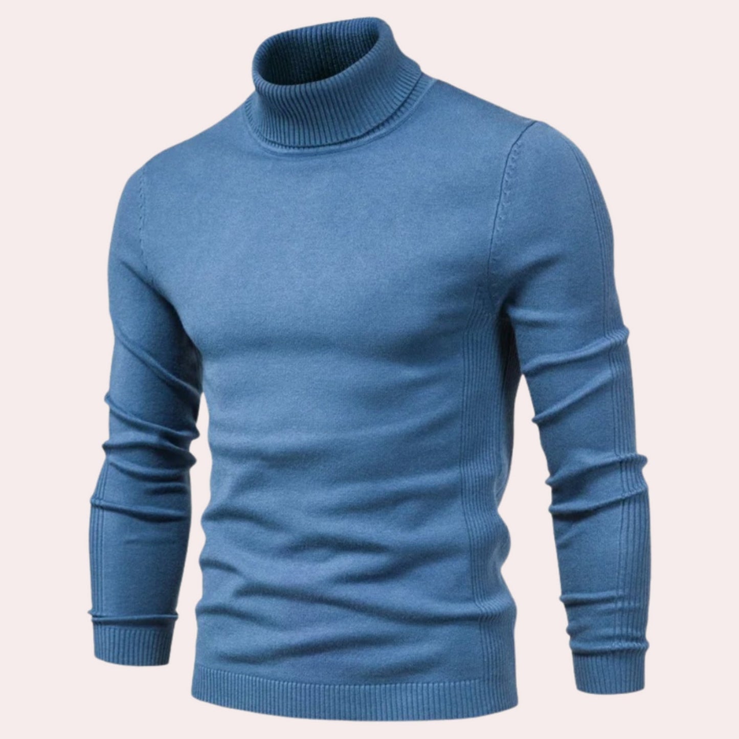 Stilzeits | Lässiger Rollkragenpullover für Herren