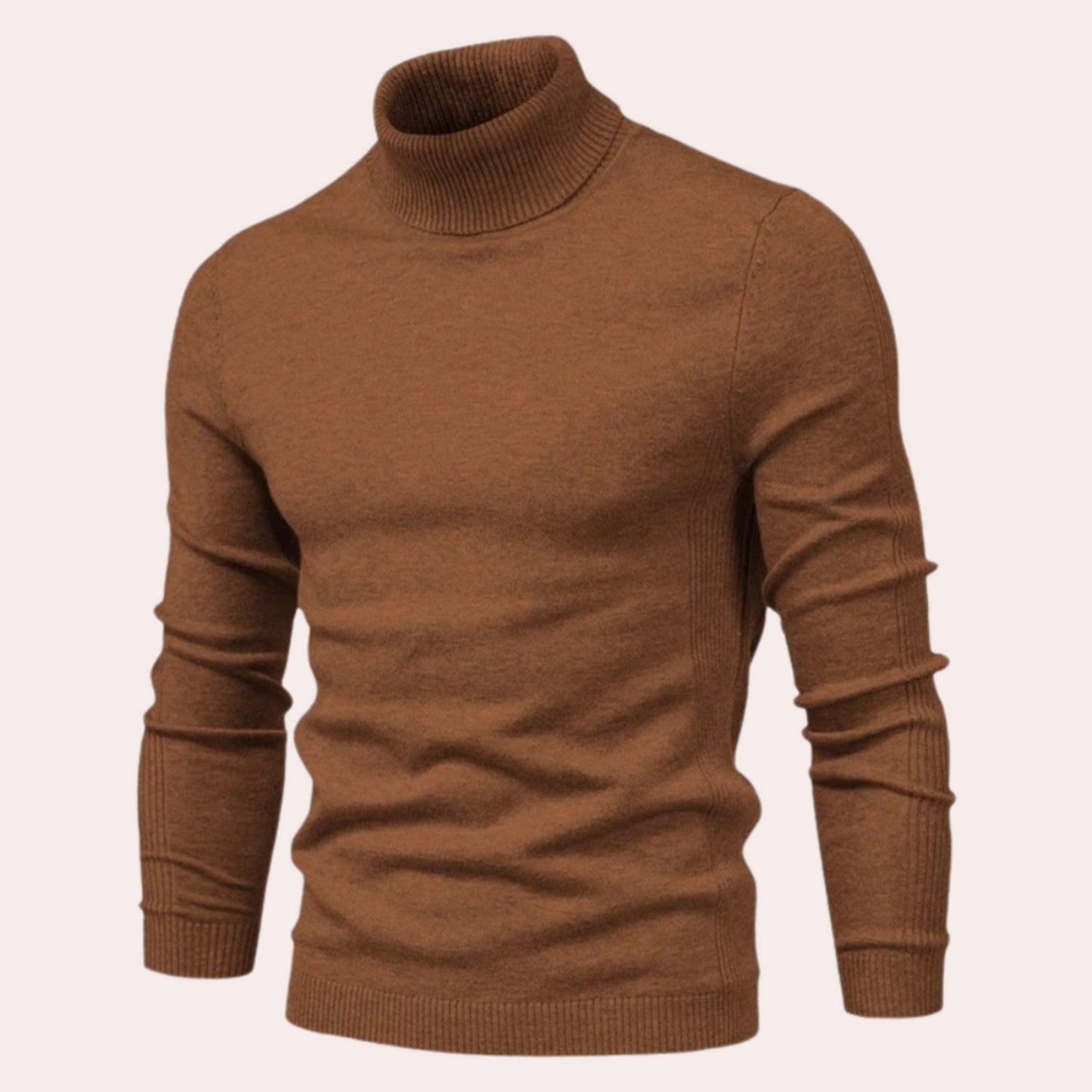 Stilzeits | Lässiger Rollkragenpullover für Herren