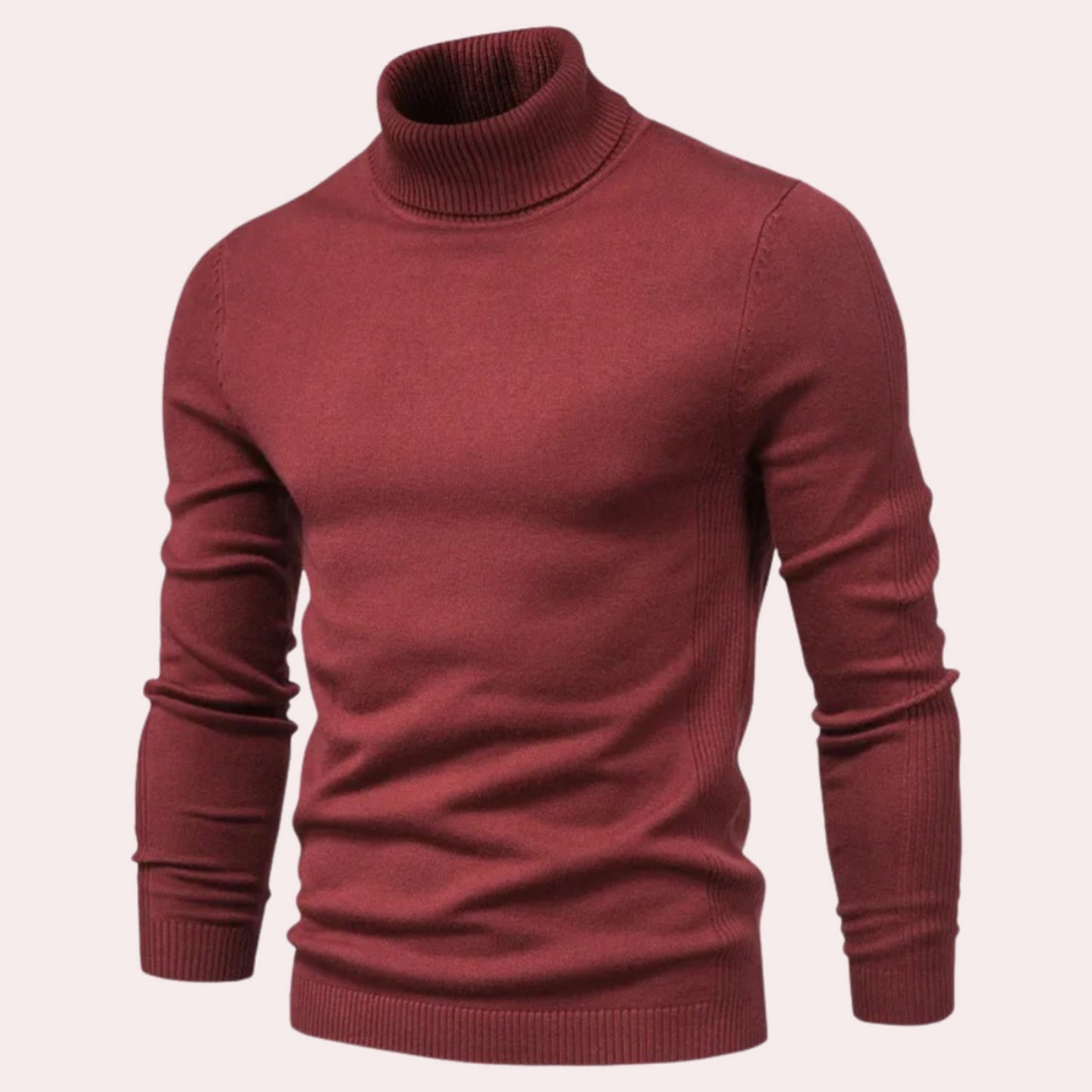 Stilzeits | Lässiger Rollkragenpullover für Herren