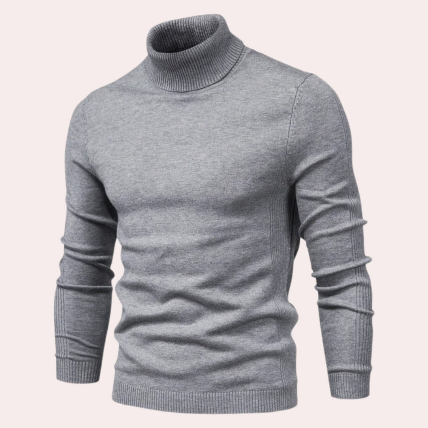 Stilzeits | Lässiger Rollkragenpullover für Herren
