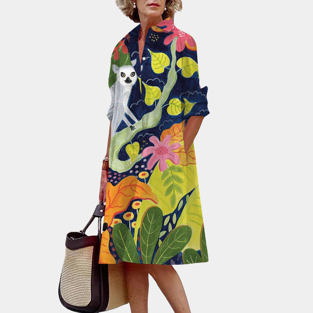 Schickes Hemdkleid Lisette