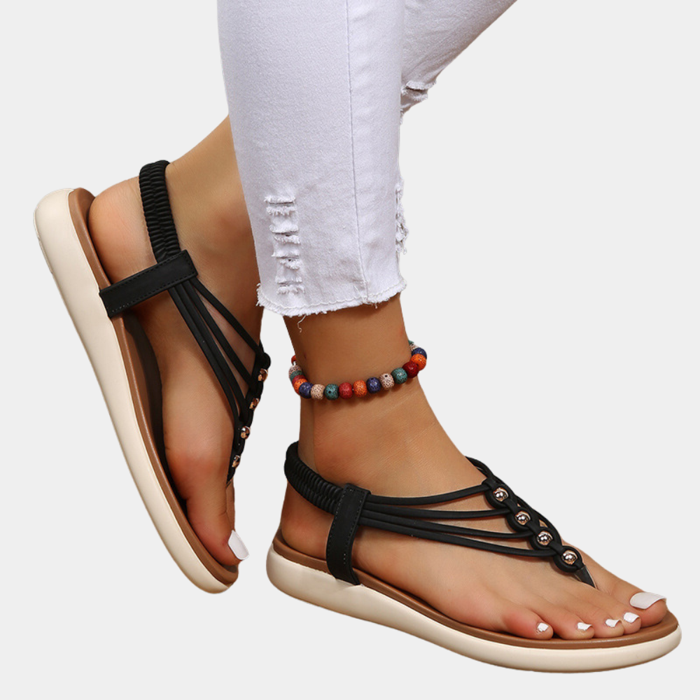 Trendige Damen-Sommersandalen im stylischen Design
