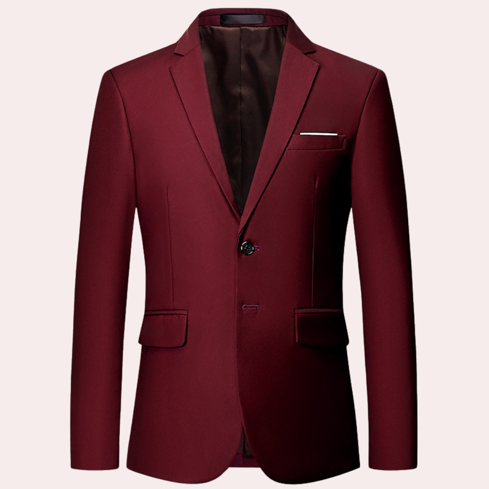 Formeller Blazer Für Herren | Lange Ärmel