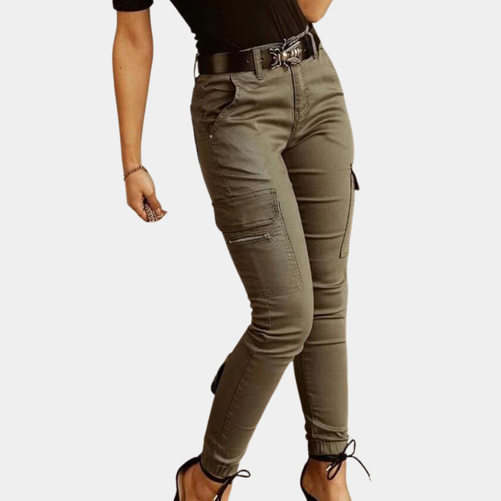 Stylische Cargojeans für Damen für unkomplizierten Chic