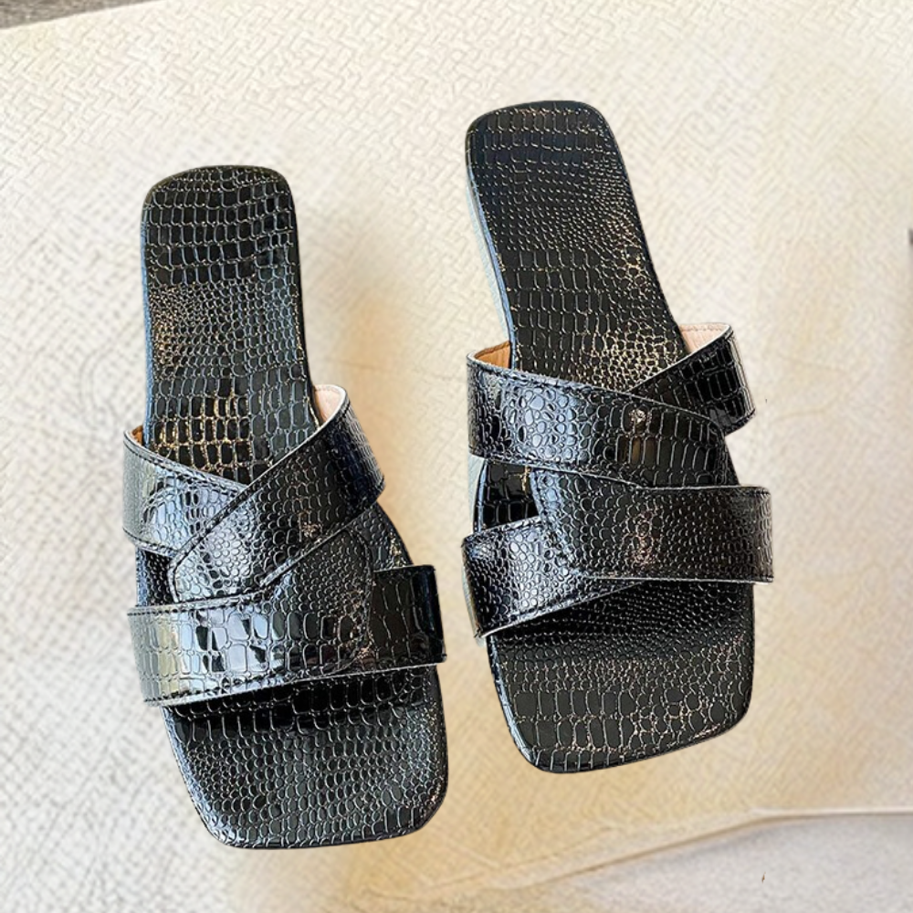 Trendige Hausschuhe für Teenager-Mädchen