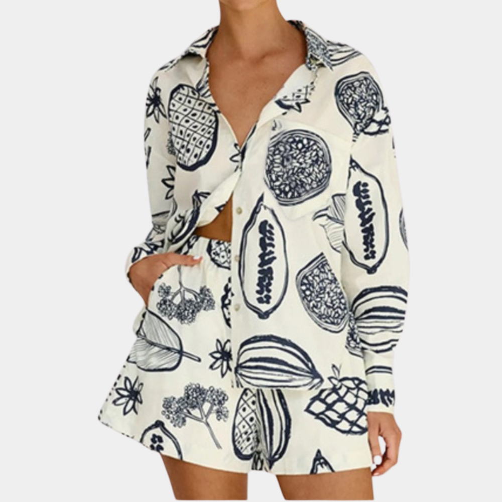 Trendiger Damen-Outfit mit exklusiven Designs