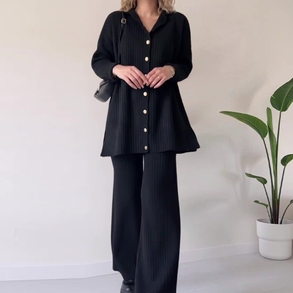 Schickes und komfortables Damen-Zweiteiler