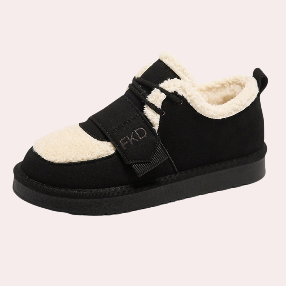 Warme, bequeme und kuschelige Damenschuhe von Silia für den Winter