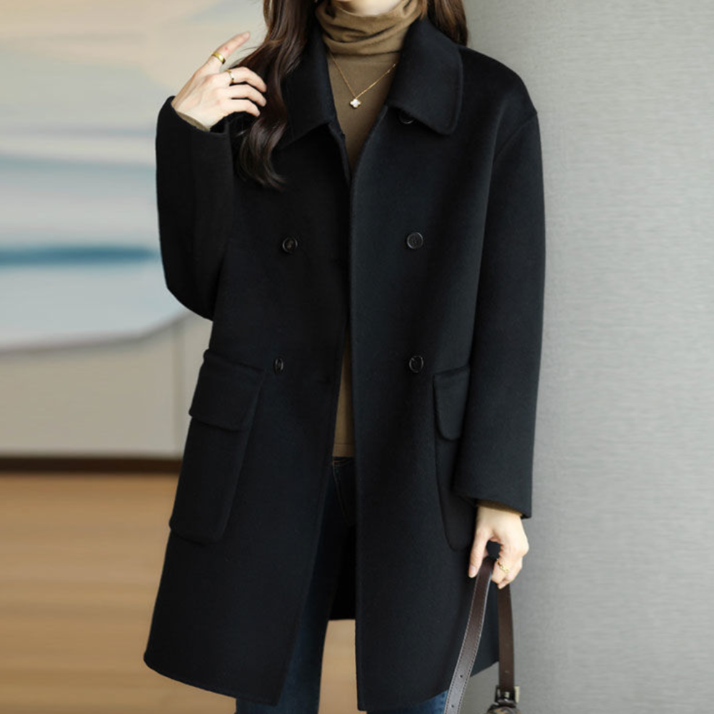 Stilzeits | Winterjacke mit Aufgesetzten Taschen für Damen - Herbst