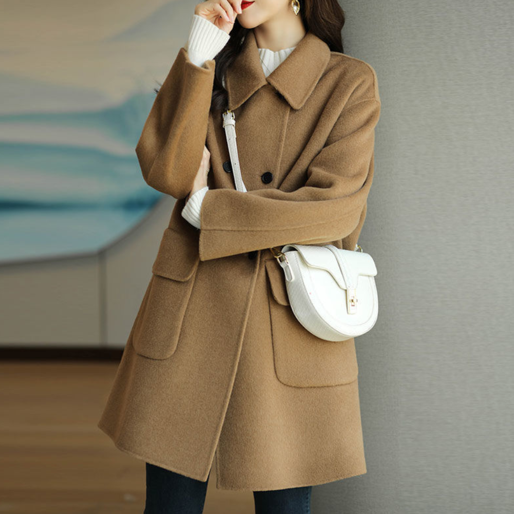 Stilzeits | Winterjacke mit Aufgesetzten Taschen für Damen - Herbst