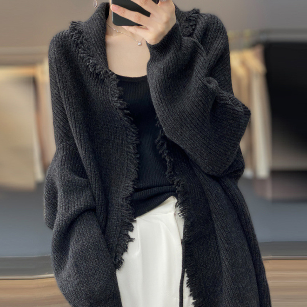 Stylische, bequeme Strickjacke für Damen – perfekt für jeden Anlass