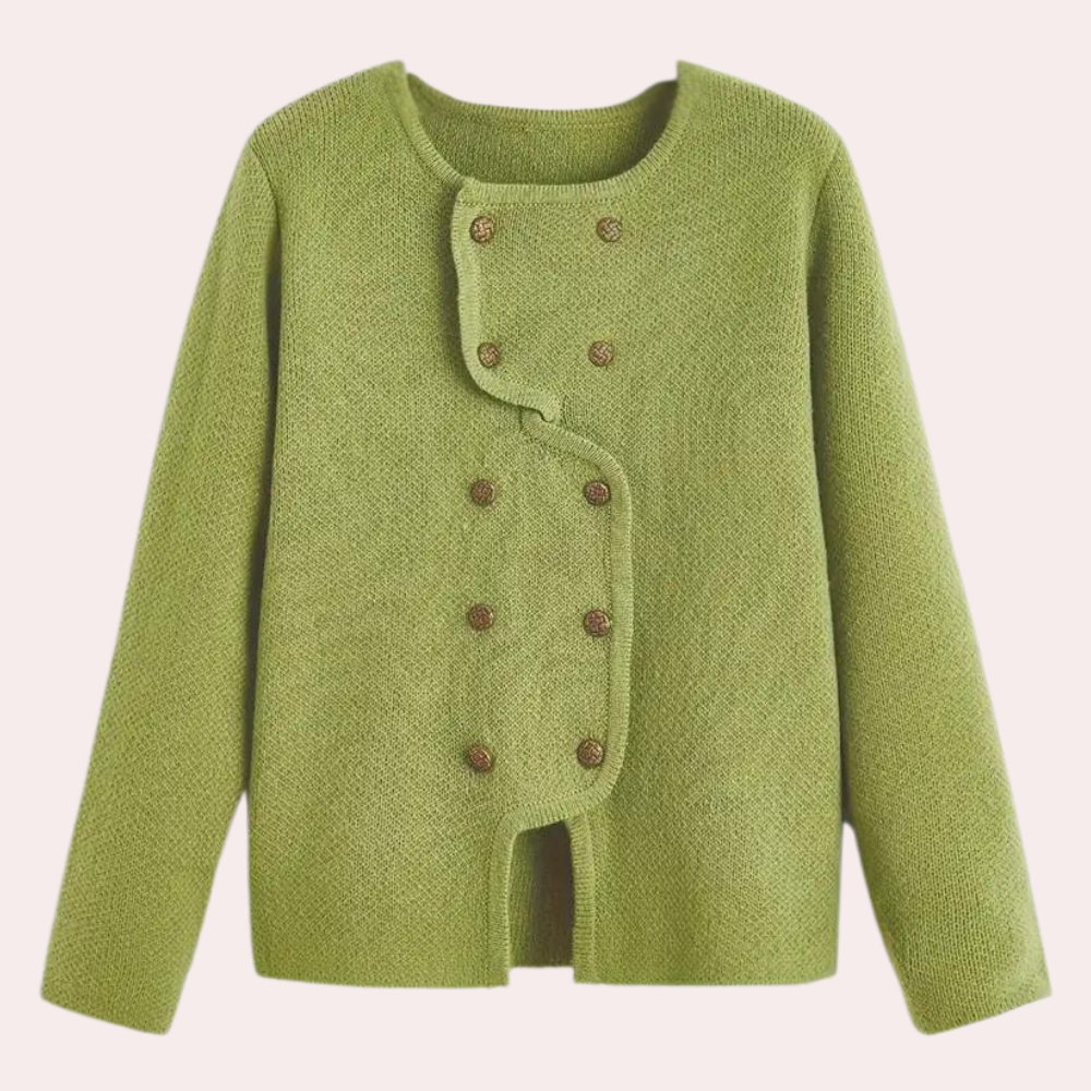 Trendige Strickjacke von MAELANI für Damen