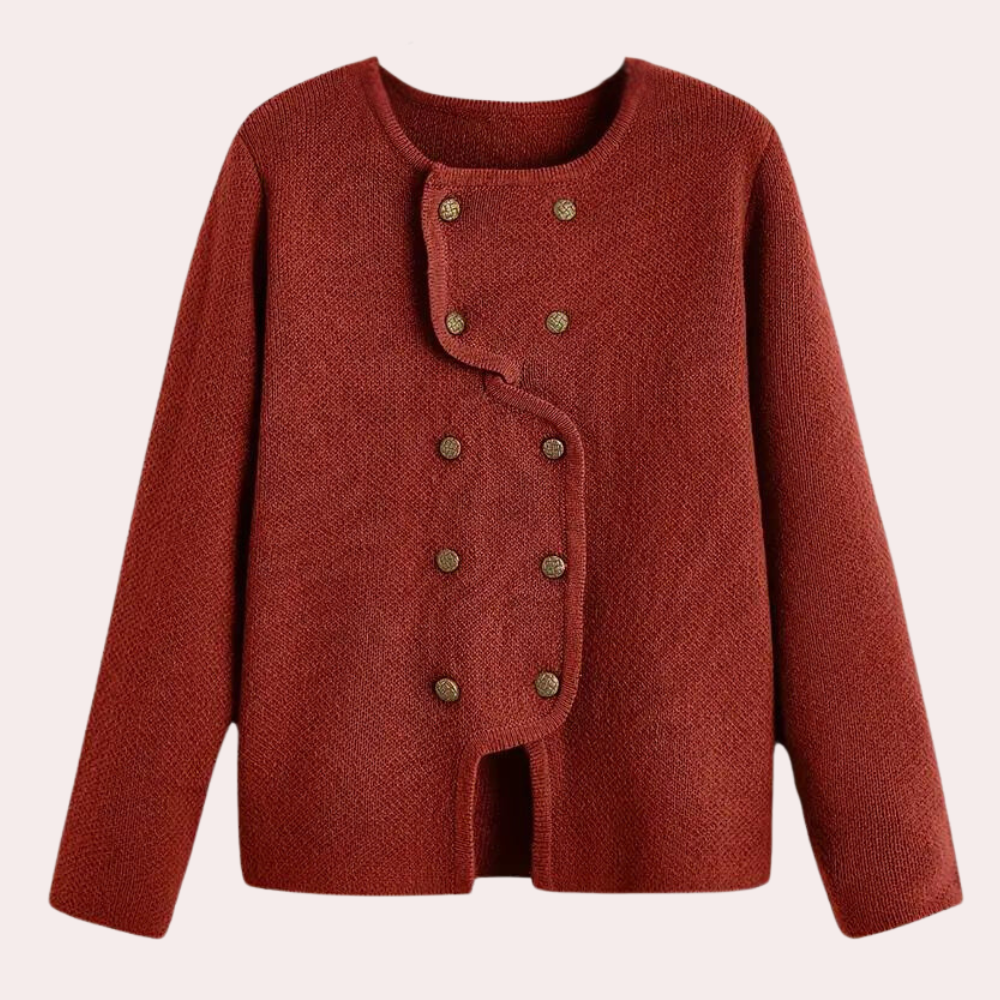 Trendige Strickjacke von MAELANI für Damen