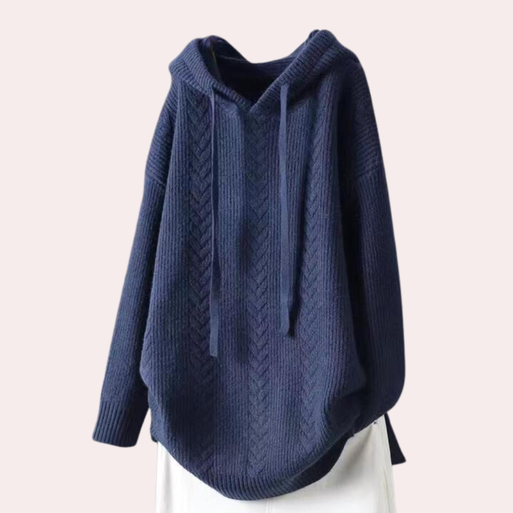 Trendiger Kayla Hoodie mit Kordelzug und Kapuze