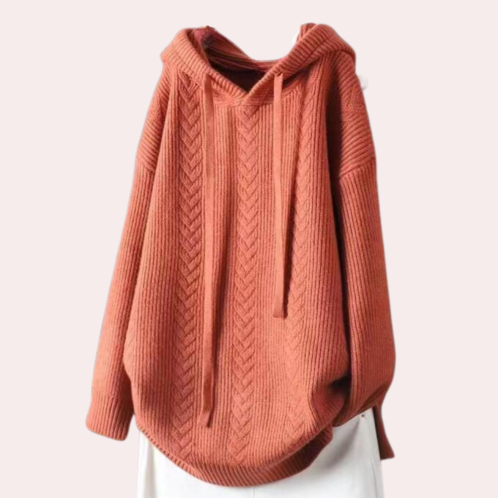 Trendiger Kayla Hoodie mit Kordelzug und Kapuze