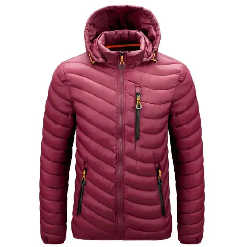 Stilzeits | Outdoor Daunenjacke für Herren