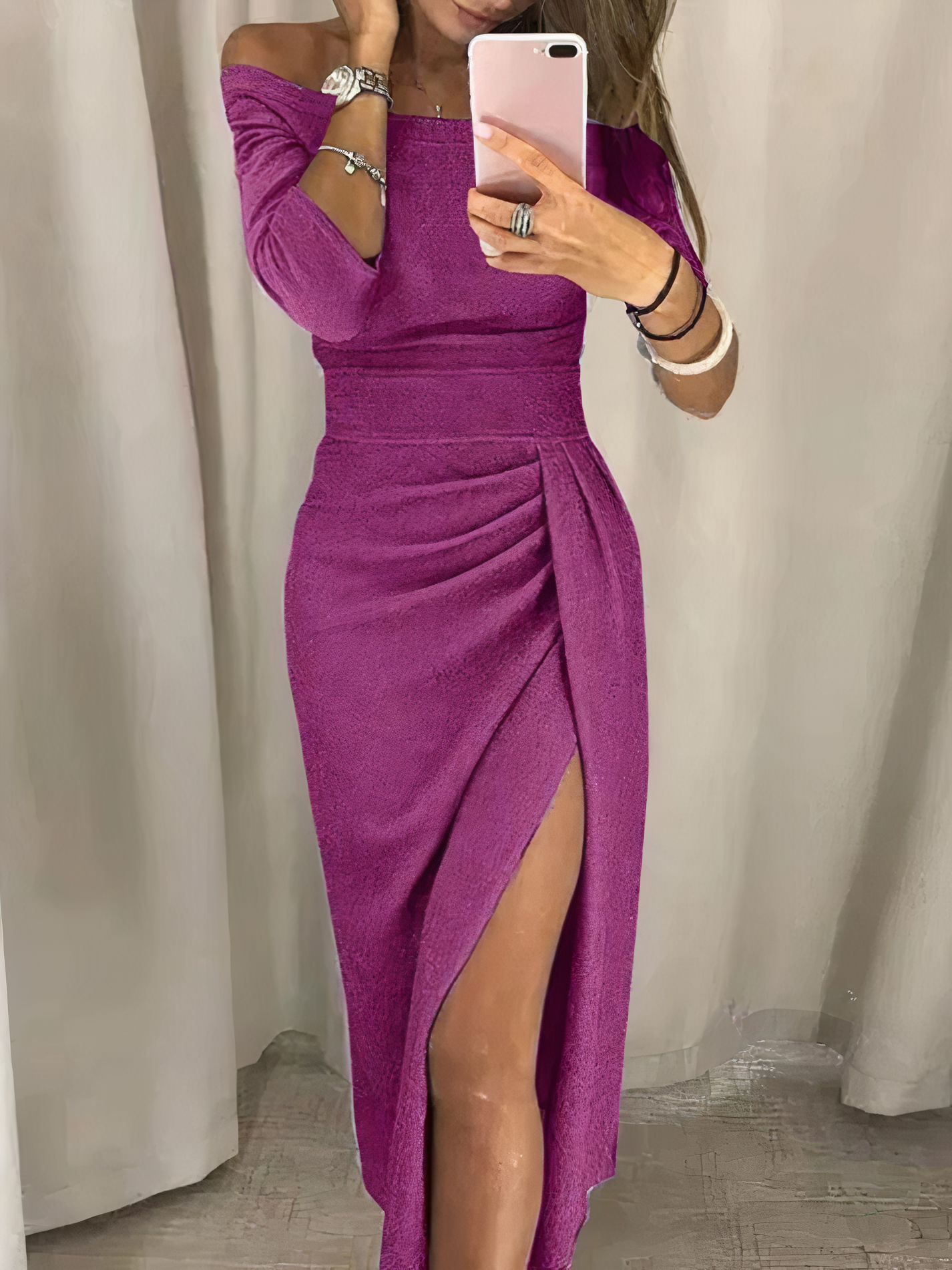 Bleistiftkleid Carina, Schulternahe Passform