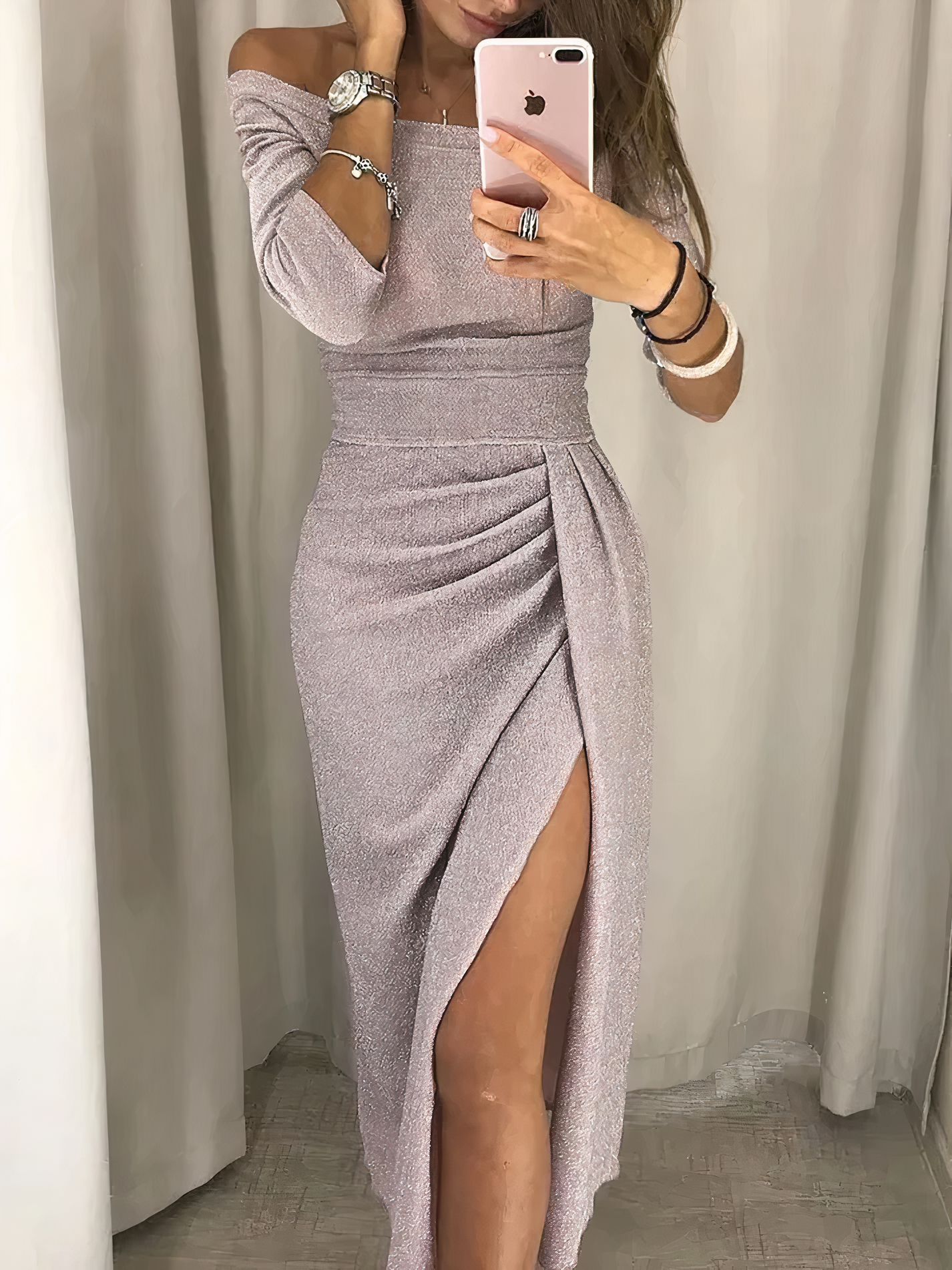Bleistiftkleid Carina, Schulternahe Passform