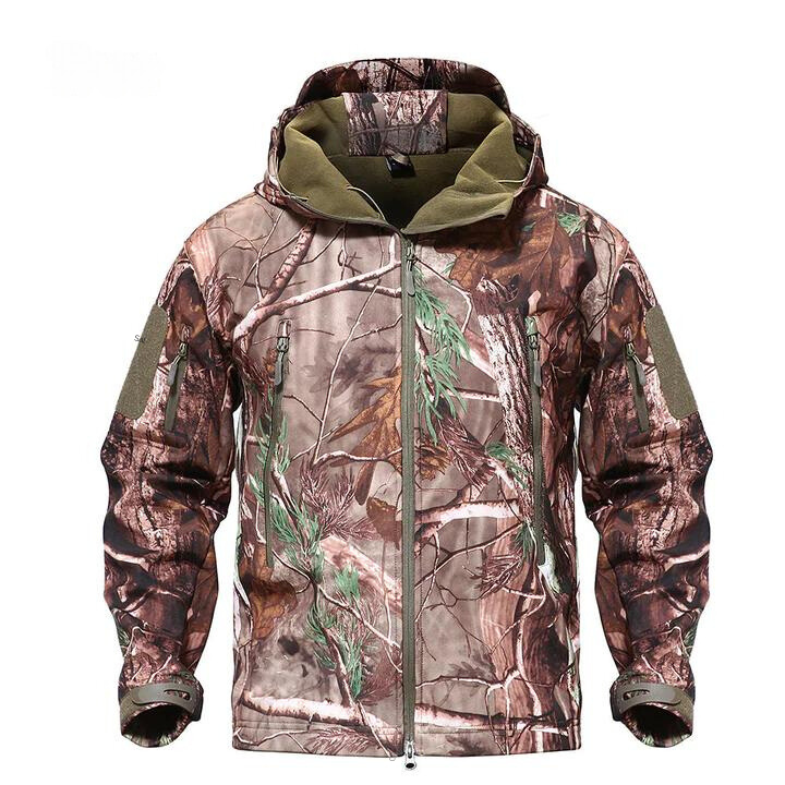 Stilzeits | Wasserdichte, mit Fleece Gefütterte Jacke