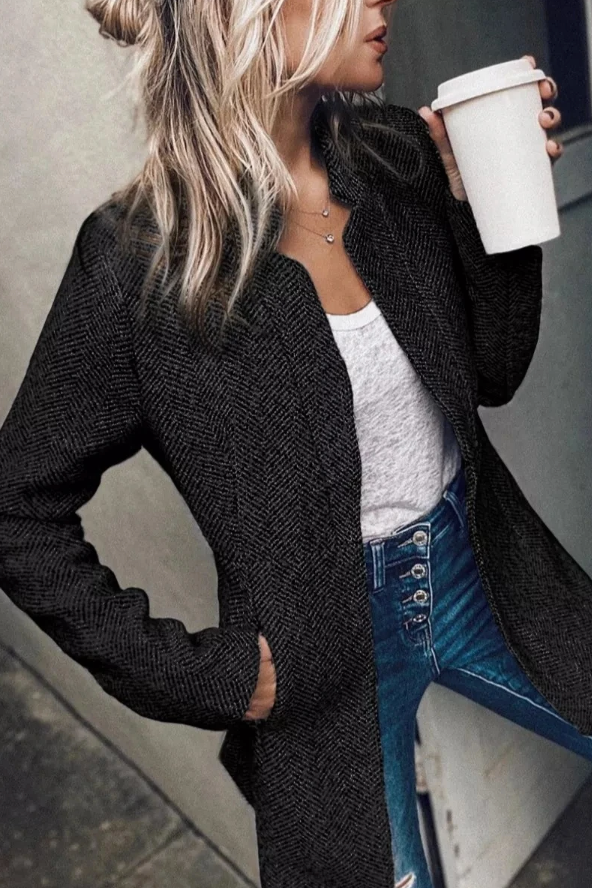 Wärmender Büro-Mantel