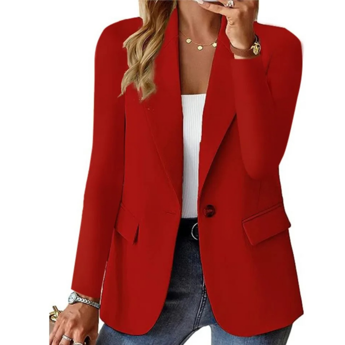 Stilzeits | Klassischer Slim Damen Blazer
