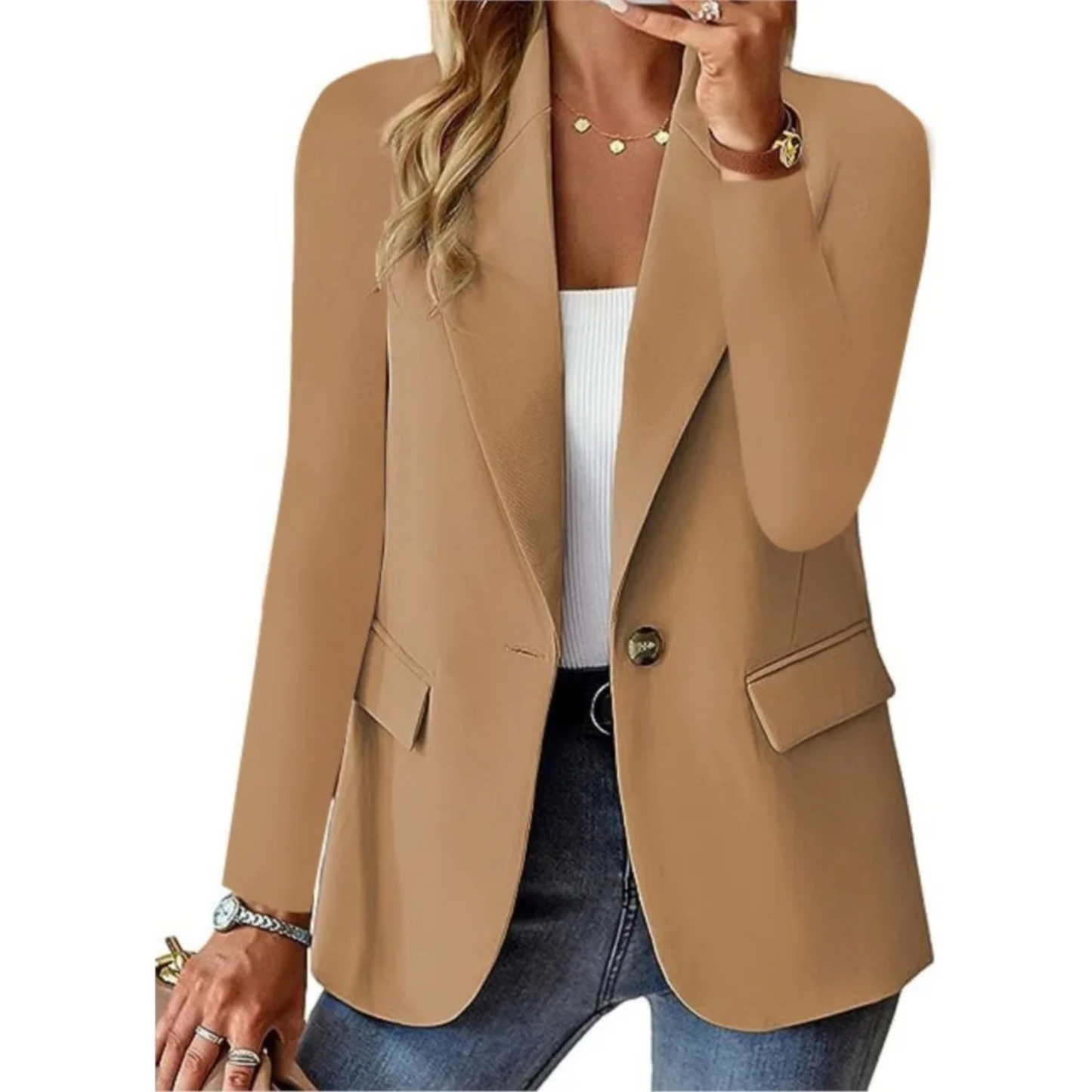 Stilzeits | Klassischer Slim Damen Blazer