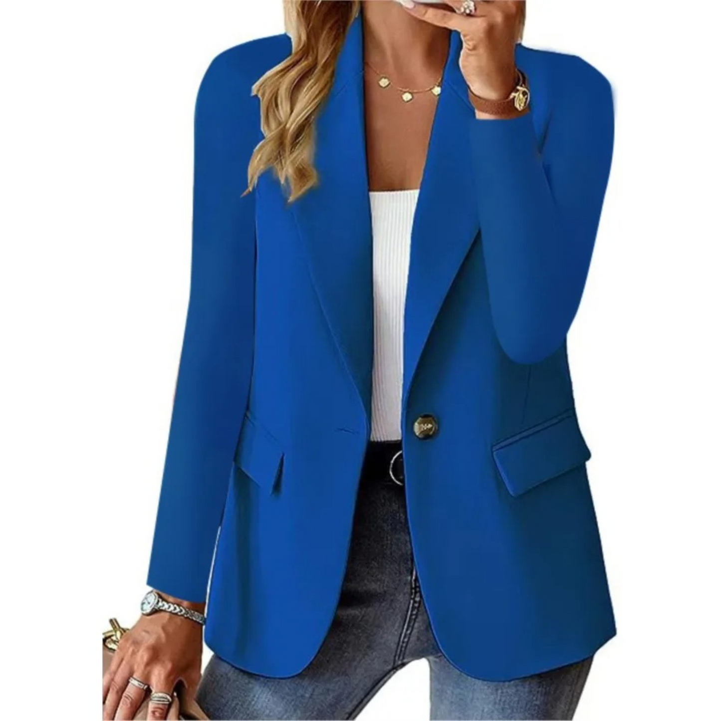 Stilzeits | Klassischer Slim Damen Blazer