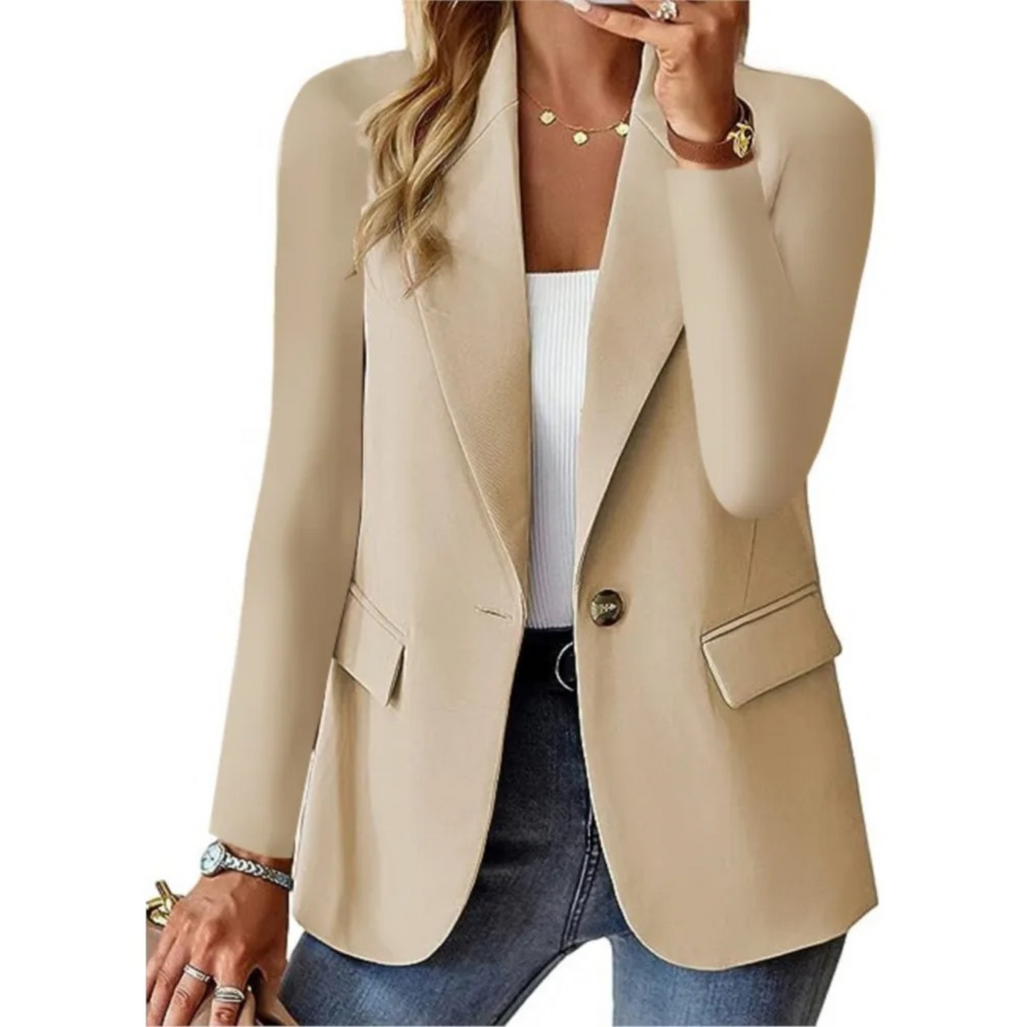 Stilzeits | Klassischer Slim Damen Blazer