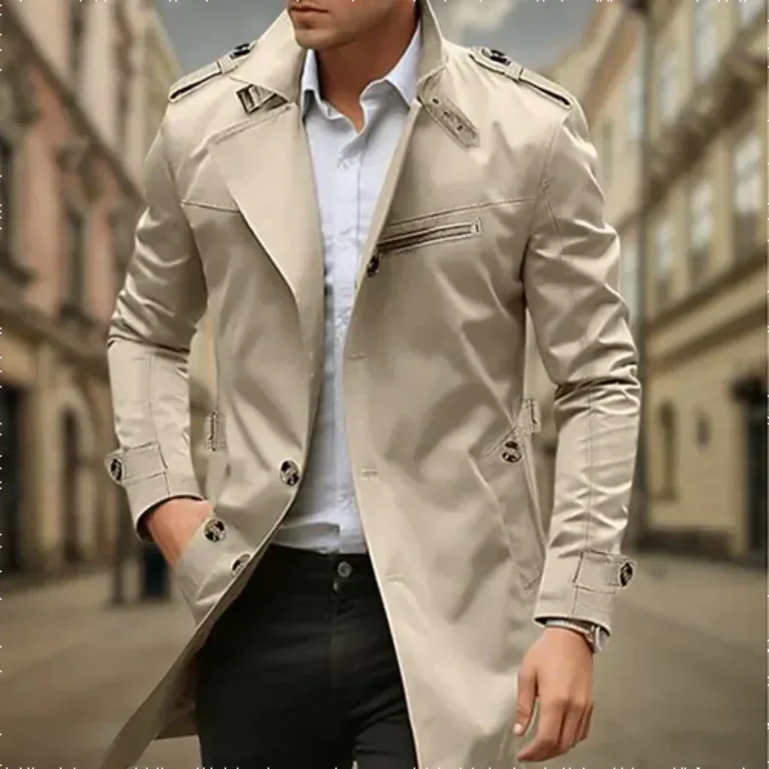 Stilzeits | Herren Trenchcoat
