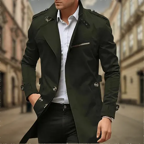 Stilzeits | Herren Trenchcoat