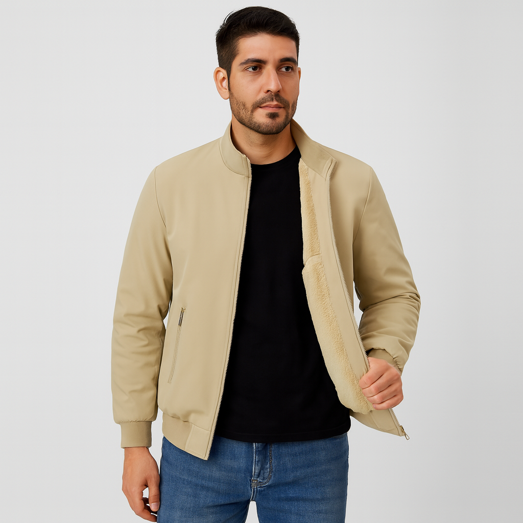 Stilzeits | Fleece-Innenjacke mit Reißverschluss - Boaz