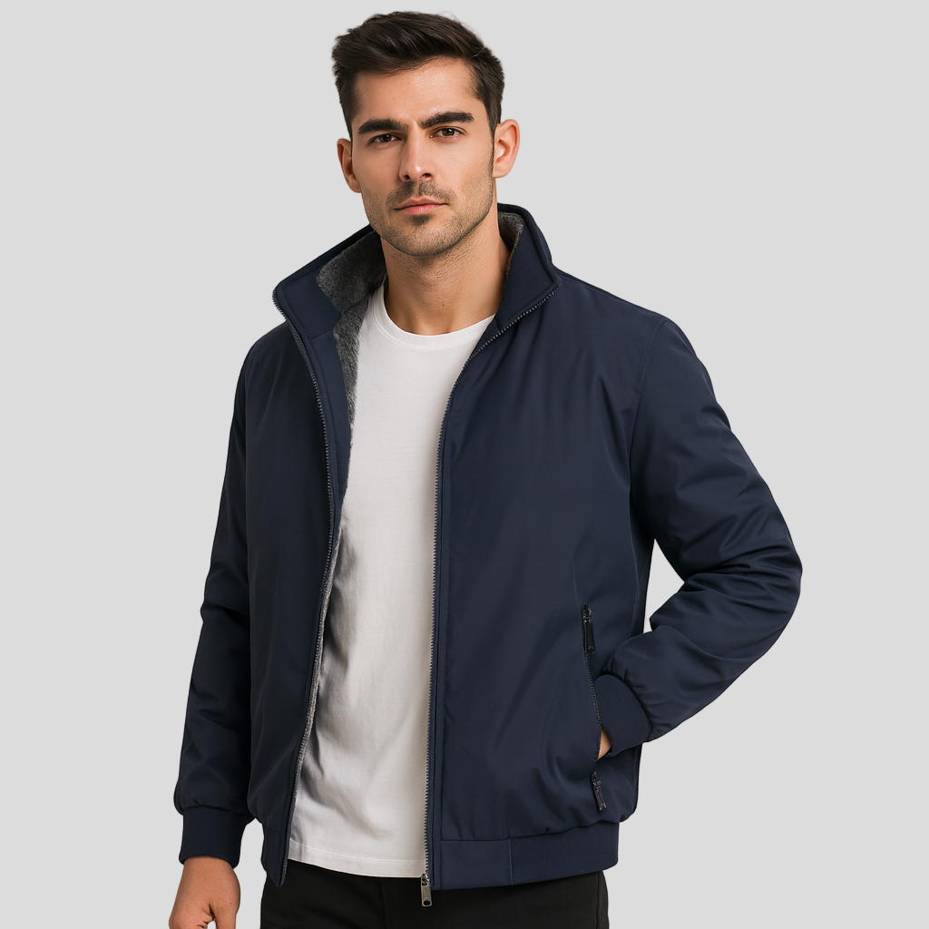 Stilzeits | Fleece-Innenjacke mit Reißverschluss - Boaz