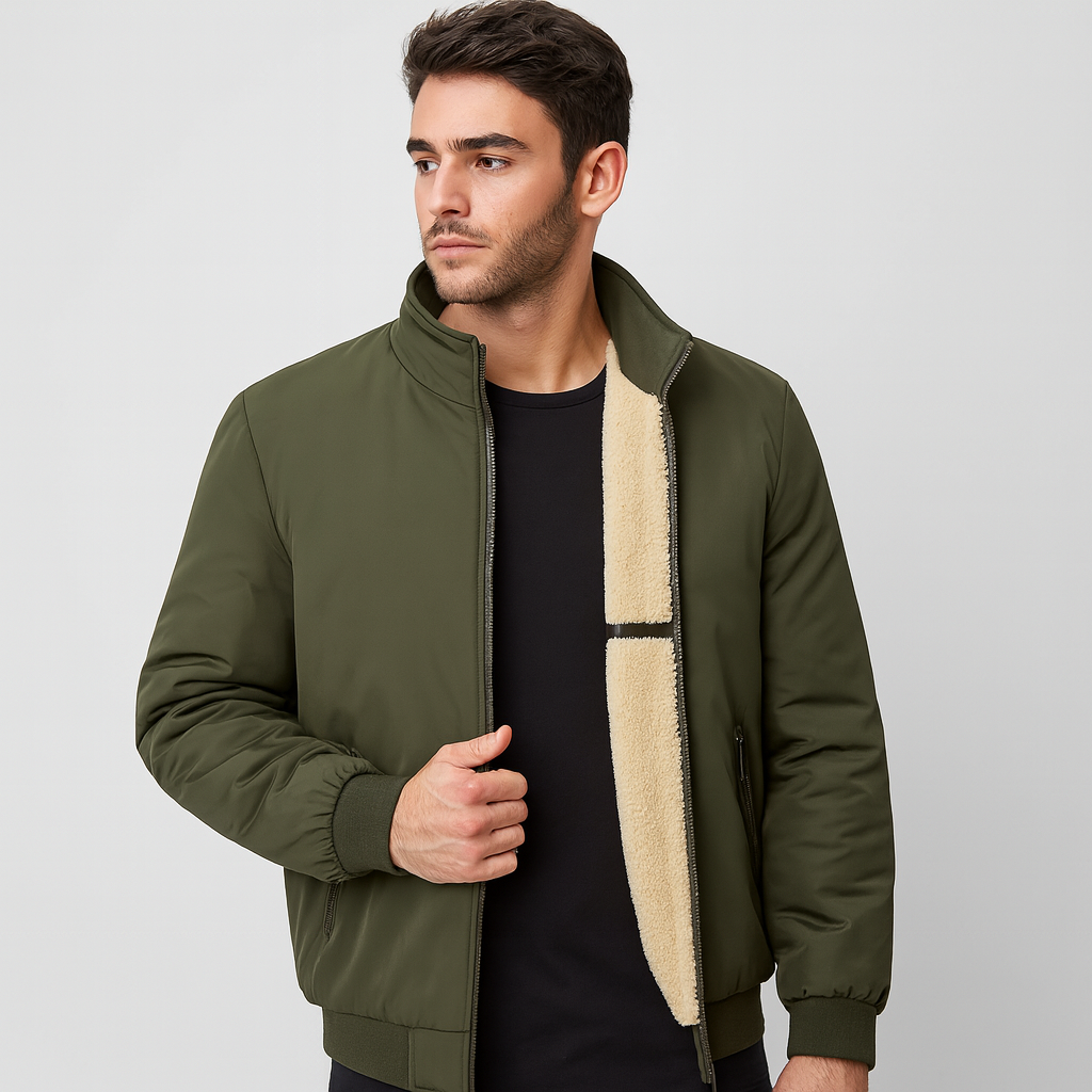 Stilzeits | Fleece-Innenjacke mit Reißverschluss - Boaz