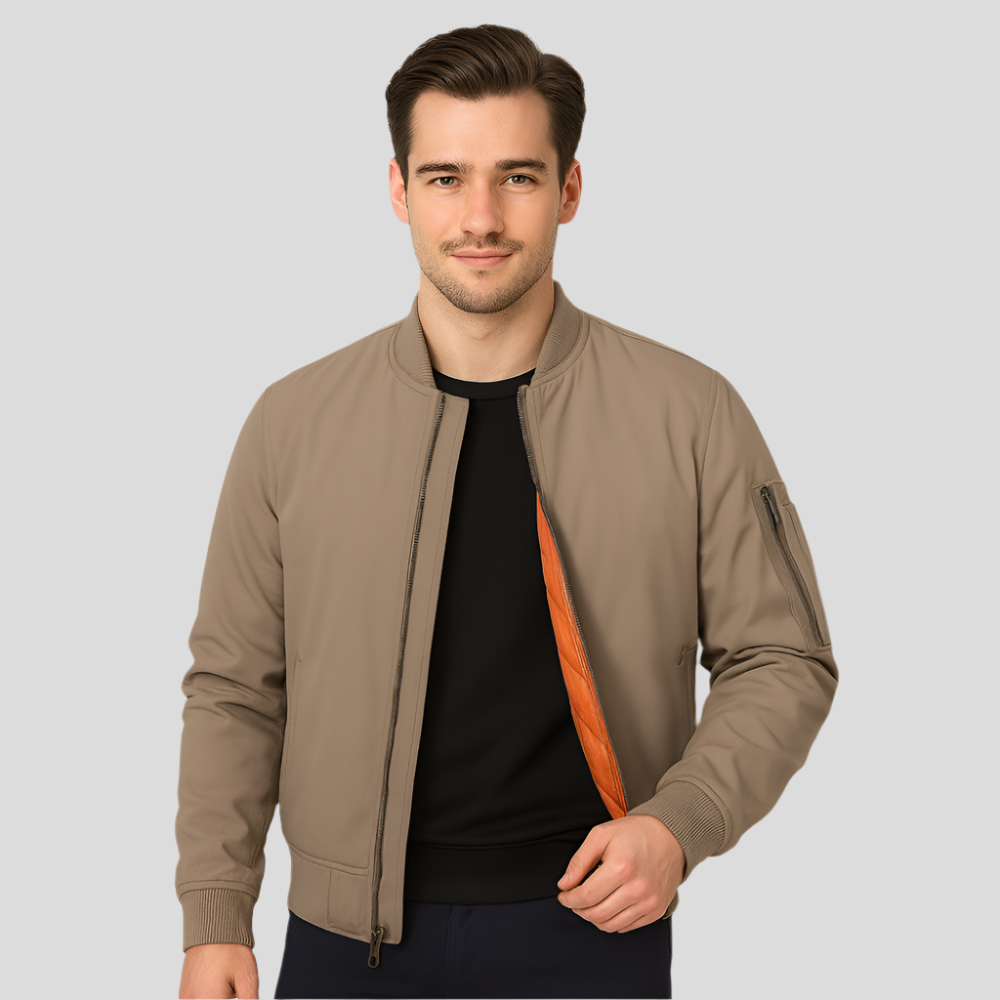 Stilzeits | Herren Bomberjack mit Innenfutter