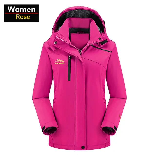 Stilzeits | Wasserdichte Jacke mit Fleece