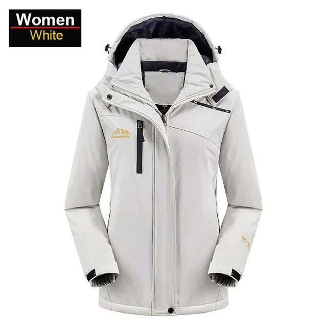 Stilzeits | Wasserdichte Jacke mit Fleece