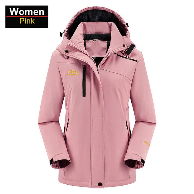 Stilzeits | Wasserdichte Jacke mit Fleece