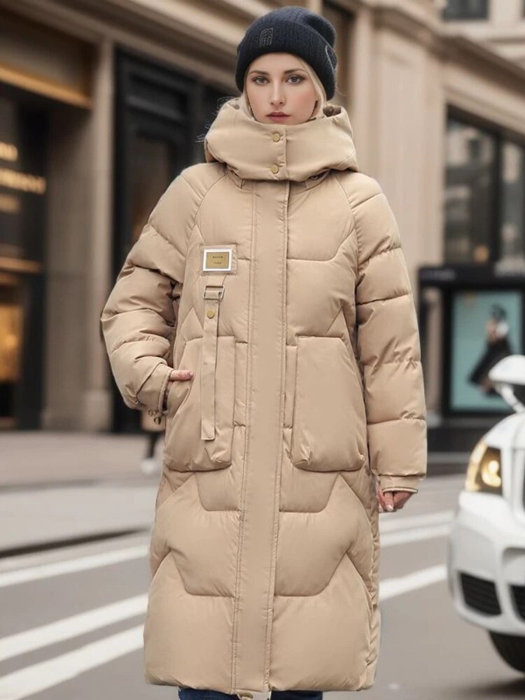 Stilzeits | Winterjacke Beige