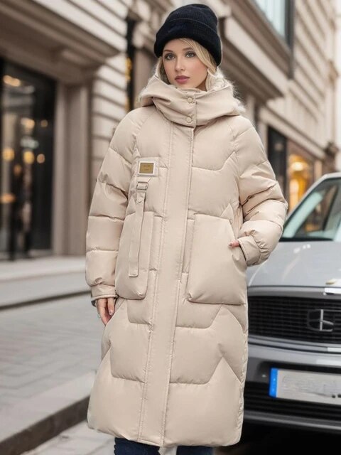 Stilzeits | Winterjacke Beige