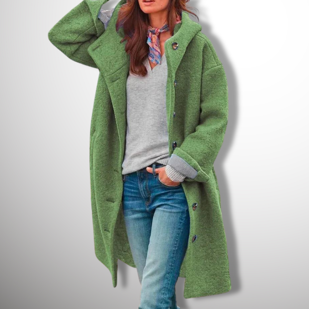 Stilzeits | Elegante Wolljacke Wolle Klassisch, Warm