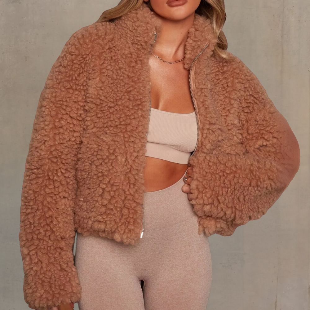 Stilzeits | Warmer und weicher Damenmantel