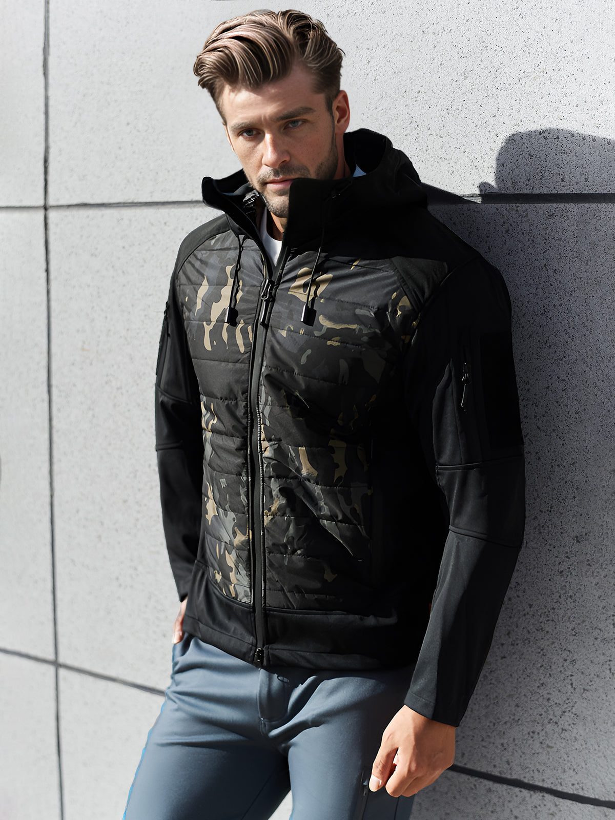 Stilzeits | Taktische Isolierte Jacke