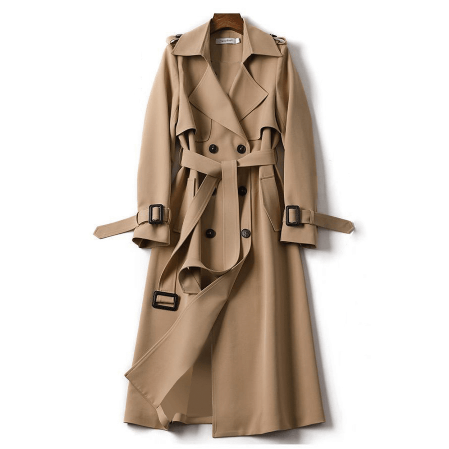Stilzeits | Trenchcoat mit Gürtel und Doppelknopf