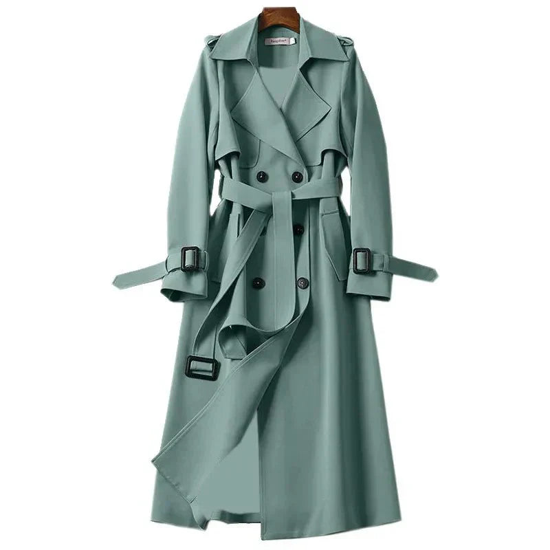 Stilzeits | Trenchcoat mit Gürtel und Doppelknopf