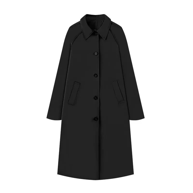 Stilzeits | Trenchcoats mit Knopfverschluss, Lang